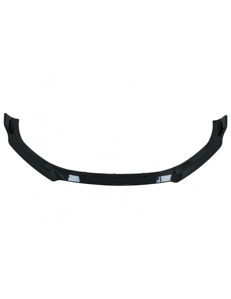 Paraurti anteriore Add-On Spoiler Lip per Audi A6 C7 4G Facelift (15-18) Piano Nero.