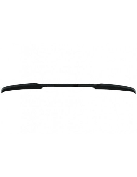 Spoiler sul tetto per Audi A6 Avant Facelift 4G C7 (15-18) Piano Nero.