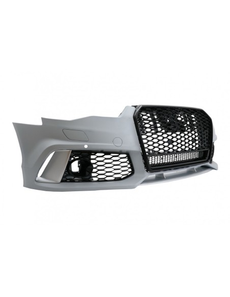Paraurti anteriore con griglia per Audi A6 C7 4G Facelift (15-18) RS6 Design.