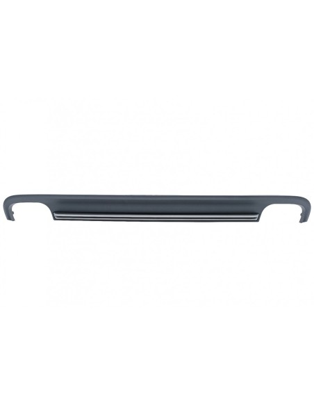 Paraurti posteriore Valance diffusore d'aria S7 Design per AUDI A7 4G Non-Facelift (10-14).