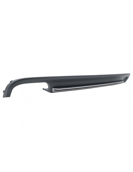 Paraurti posteriore Valance diffusore d'aria S7 Design per AUDI A7 4G Non-Facelift (10-14).