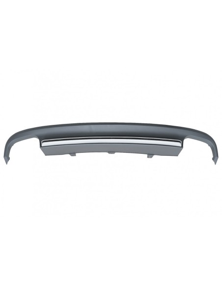 Paraurti posteriore Valance diffusore d'aria S7 Design per AUDI A7 4G Non-Facelift (10-14).