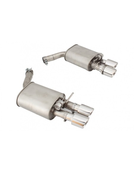 Sistema di scarico completo per Audi A7 4G (10-18) Motori benzina 2.5L-2.8L-2.0T-1.8T-3.0T w/ Valvetronic
