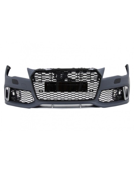 Paraurti anteriore w/ diffusore per AUDI A7 4G Pre-Facelift (10-14) RS7 Design