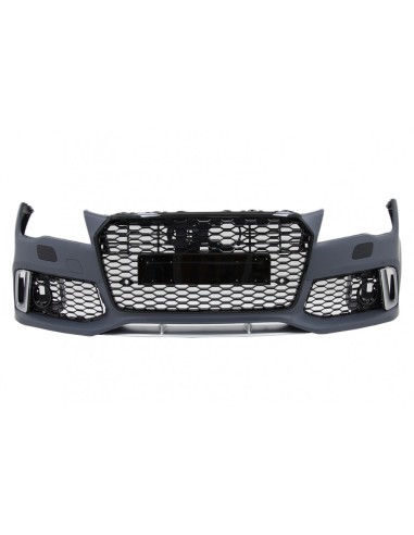 Labbro paraurti anteriore in carbonio reale w/Add-On dello spoiler per la progettazione (10-14) RS7 di Audi A7 4G