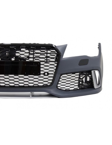 Labbro paraurti anteriore in carbonio reale w/Add-On dello spoiler per la progettazione (10-14) RS7 di Audi A7 4G