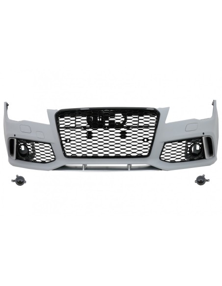 Paraurti anteriore per Audi A7 4G Pre-Facelift (10-14) RS7 Design w/ Griglia