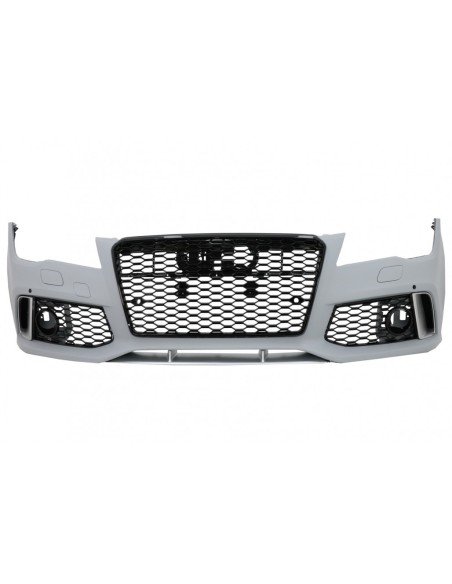 Paraurti anteriore per Audi A7 4G Pre-Facelift (10-14) RS7 Design w/ Griglia