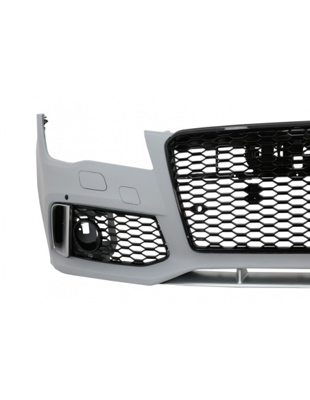 Paraurti anteriore per Audi A7 4G Pre-Facelift (10-14) RS7 Design w/ Griglia