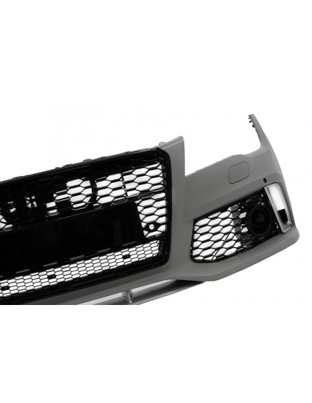 Paraurti anteriore w/ griglia centrale per Audi A7 4G Pre-Facelift (10-14) RS7 Design