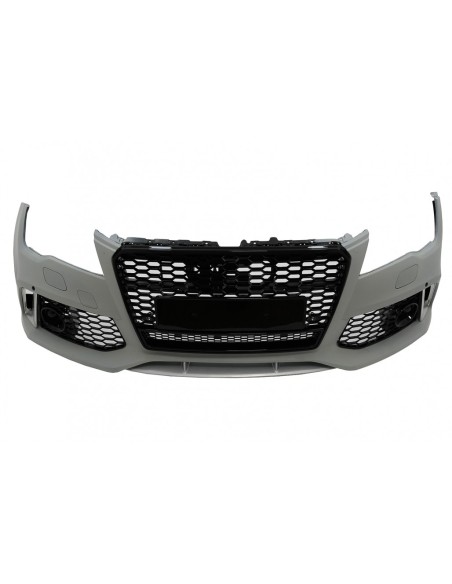 Paraurti anteriore w/ griglia centrale per Audi A7 4G Pre-Facelift (10-14) RS7 Design