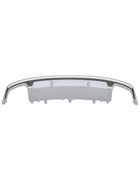 Paraurti posteriore Valance diffusore d'aria per Audi A7 4G Facelift (15-18) S7 Design solo