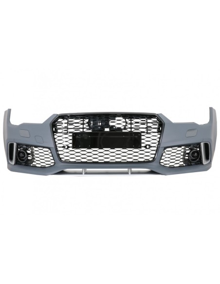 Paraurti anteriore per Audi A7 4G Facelift (15-18) RS7 Design w/ Grille