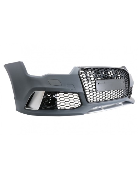 Paraurti anteriore per Audi A7 4G Facelift (15-18) RS7 Design w/ Grille