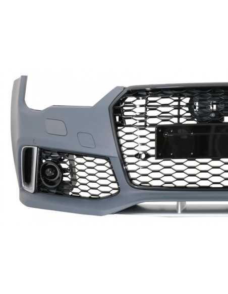 Paraurti anteriore per Audi A7 4G Facelift (15-18) RS7 Design w/ Grille