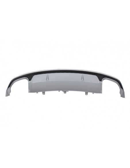 Solo S linea paraurti Valance diffusore d'aria per Audi A7 4G Facelift (15-18) S7 Design