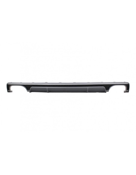 Solo S linea paraurti Valance diffusore d'aria per Audi A7 4G Facelift (15-18) S7 Design