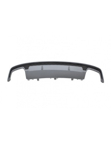Paraurti posteriore Valance diffusore d'aria w/ scarico tubi di coda per AUDI A7 4G Facelift (15-18) S7 Design