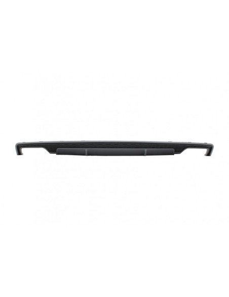 Paraurti posteriore Valance diffusore d'aria w/ scarico tubi di coda per AUDI A7 4G Facelift (15-18) S7 Design