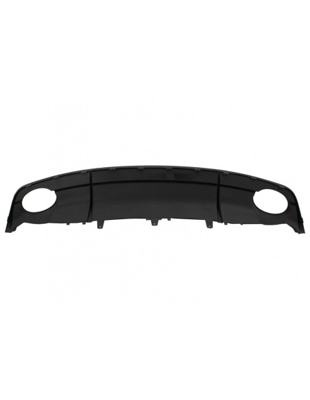 Paraurti posteriore Valance diffusore nero w/ scarico suggerimenti per Audi A7 4G Facelift (15-18) RS7 Design
