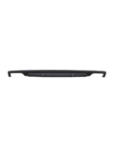 Valance posteriore diffusore d'aria w/ scarico e griglia anteriore per AUDI A7 4G Facelift (15-17) S7 Design
