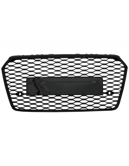 Griglia anteriore w/ paraurti posteriore Valance diffusore e per Audi A7 4G Facelift (15-17) RS7 Design