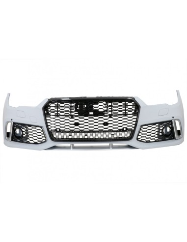 Paraurti anteriore w/ griglia per Audi A7 4G Facelift (15-18) RS7 Design