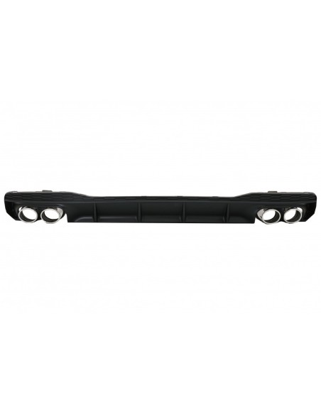 Paraurti posteriore Valance Diffusore e per Audi A7 4K8 S-line (18-Up) S7 RS7 Design