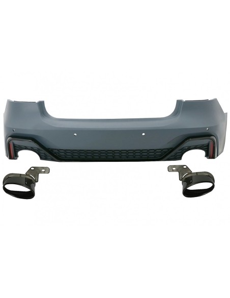 Paraurti posteriore per Audi A7 4K8 Sportback (18-up) RS Design