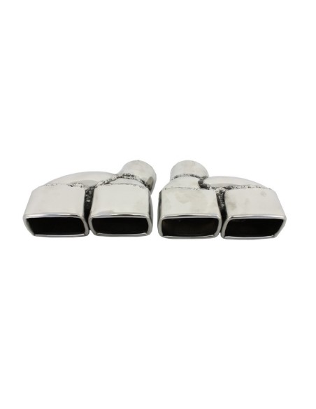 Consigli per silenziatore per Audi A6 A8 D3 D4 (02-up)