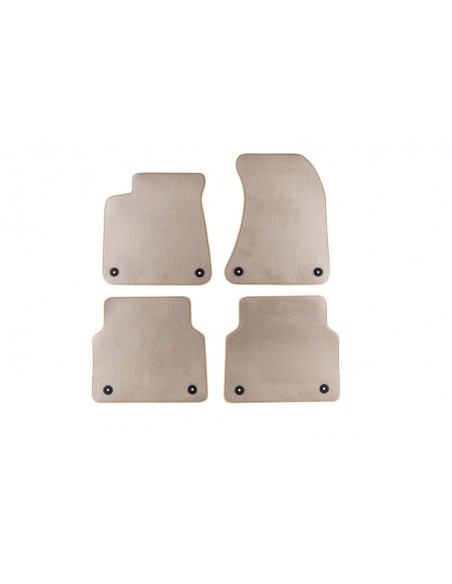 Tappetino Tappeto beige per AUDI A8 03-10-10-17