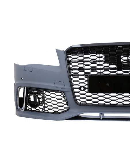 Paraurti anteriore per Audi A8 D4 4H (10-13) RS Design