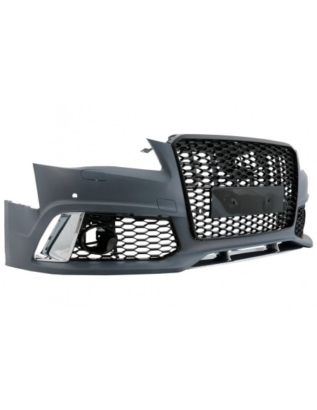 Paraurti anteriore per Audi A8 D4 4H (10-13) RS Design