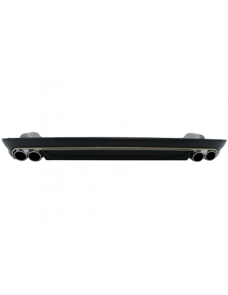Paraurti posteriore diffusore Valance w/ scarico per Audi A8 D4 Facelift (15-17) S8 Design