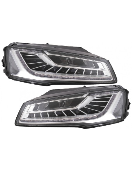 Fari Full LED per Audi A8 berlina Facelift 4H D4 (14-17) Design a matrice