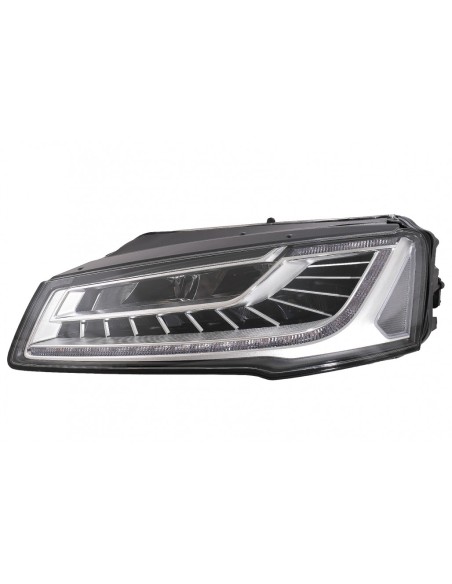Fari Full LED per Audi A8 berlina Facelift 4H D4 (14-17) Design a matrice