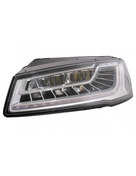 Fari Full LED per Audi A8 berlina Facelift 4H D4 (14-17) Design a matrice