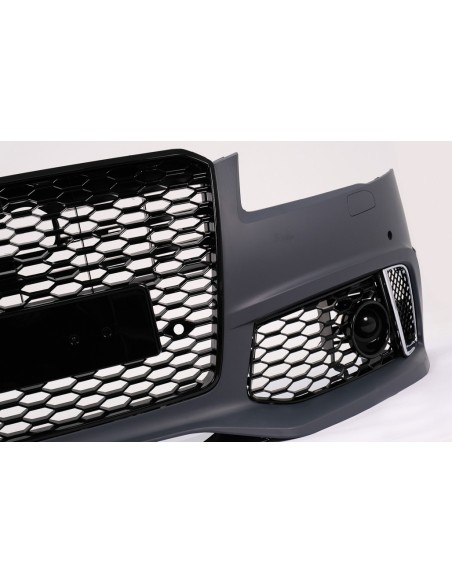 Paraurti anteriore per Audi A8 D4 Facelift D4.5 (14-17) RS Design