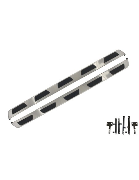 Pedane laterali per AUDI Q3 (8U) (11-up)