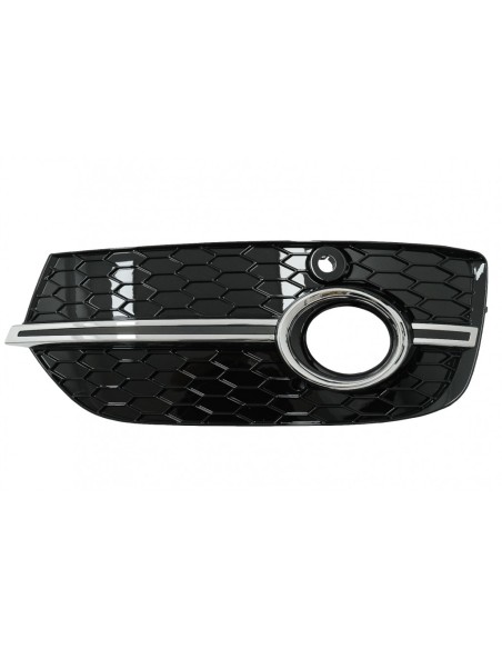 Fendinebbia copre le griglie laterali per Audi Q3 8U (11-14) RS Chrome