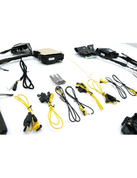 Porta di aspirazione elettrica Sistem Soft-Close per AUDI (12-) VW Phideon Touareg (14-) PORSCHE Cayenne Macan 918