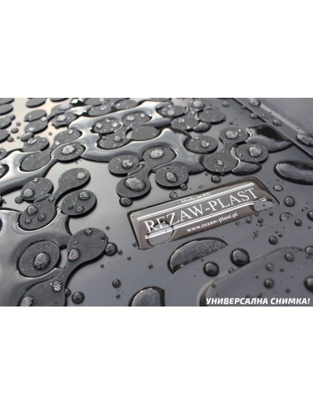 Gomma Trunk Mat nero per Audi Q3 II (18-)
