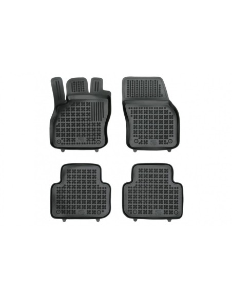 Tappetini in gomma nero per Audi Q3 II (18-) Q3 Sportback (19-)