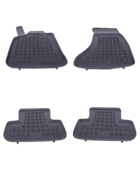 Tappetino in gomma nera per AUDI Q5 8R (08-17)