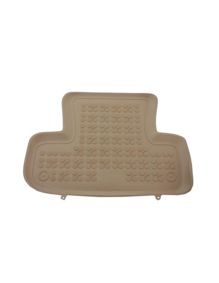 Tappetino in gomma beige per AUDI Q5 8R (08-17)