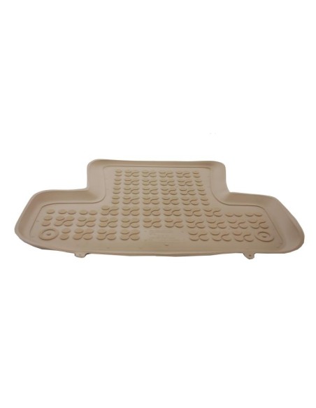 Tappetino in gomma beige per AUDI Q5 8R (08-17)