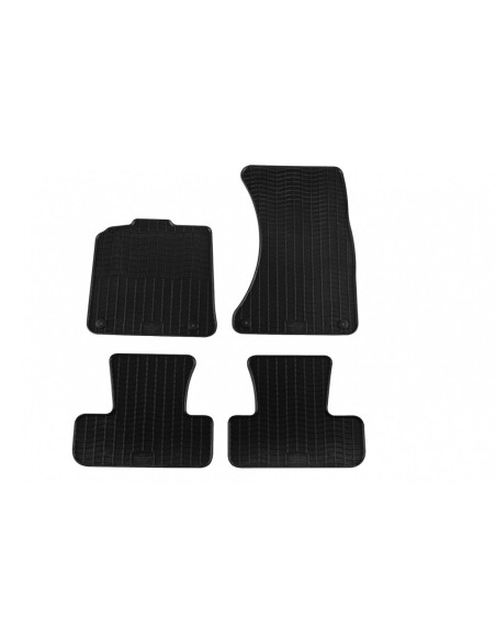 Tappetino in gomma nera per AUDI Q5 08-11