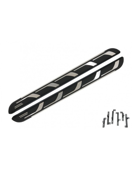 Pedane laterali per Audi Q5 8R (08-16) KITT Design