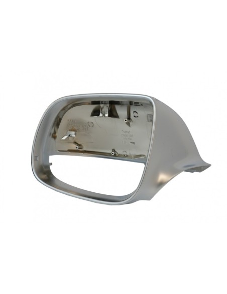 Coperchi per specchietti retrovisori in alluminio per AUDI Q5 - SQ5 8R (11-08-16) Q7 - SQ7 4L facelift (06-09-08-15)