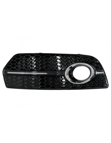 Fendinebbia copre le griglie laterali per Audi Q5 SUV 8R (08-11) RS Chrome
